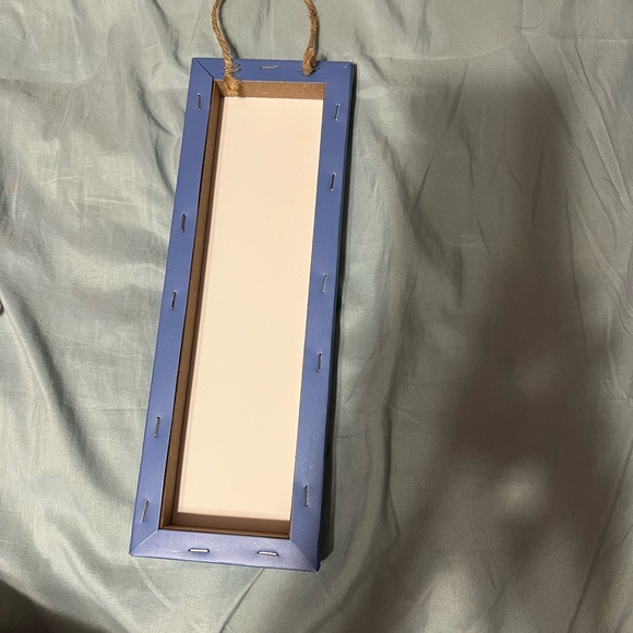 Motivation Canvas Sign (Blue) - Picture 4 of 5